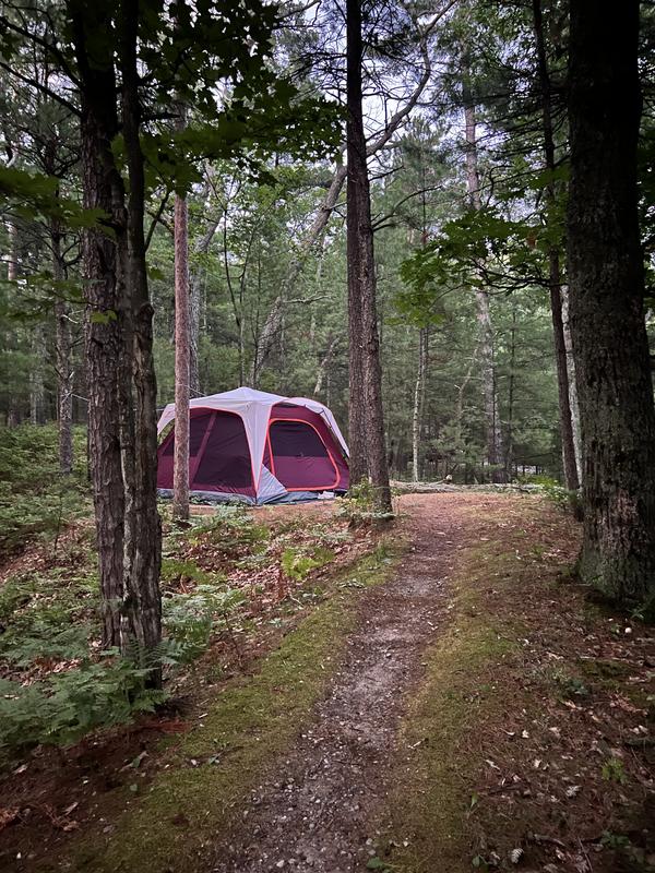 Skylodge™ 8-Person Instant Camping Tent, Blackberry