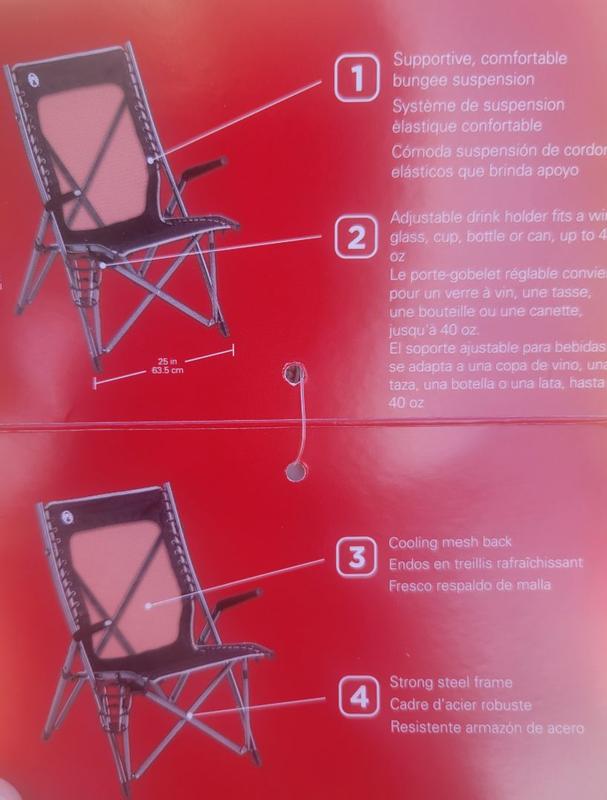 Comfortsmart™ Suspension Chair | Coleman