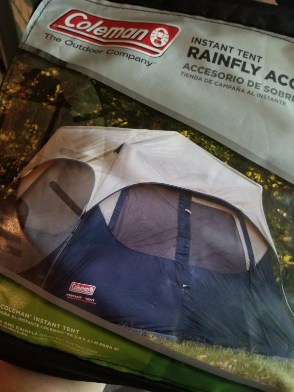 Coleman Rainfly Accessory for 4 Person Instant Tent 