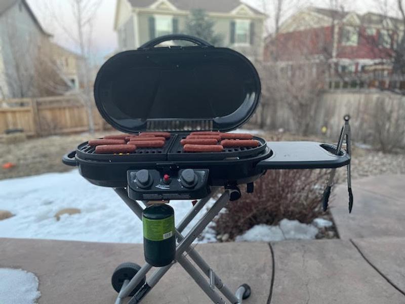 Coleman xcursion outlet grill