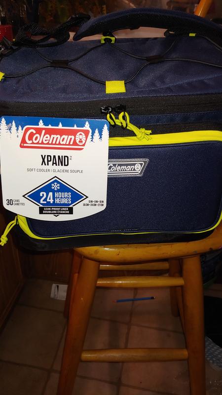 Coleman XPAND 30-Can Soft Cooler Backpack