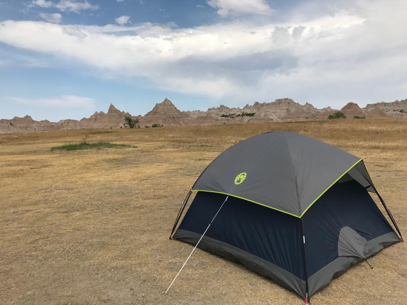 Coleman sundome 2024 3 tent