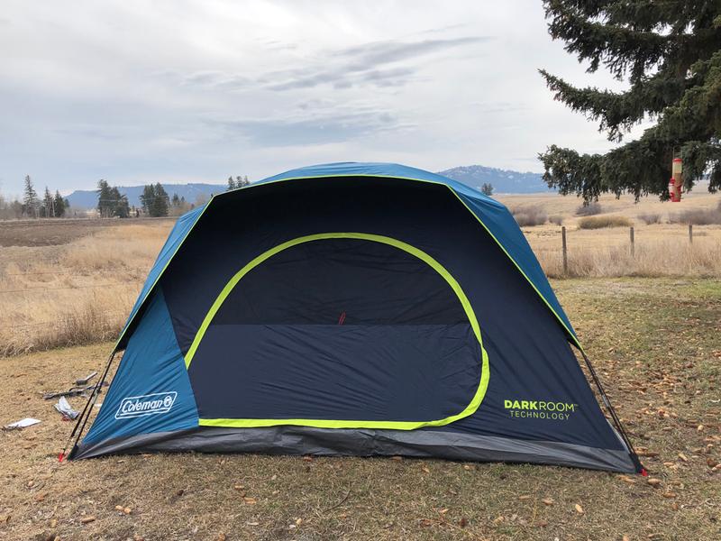 8-Person Dark Room™ Skydome™ Camping Tent | Coleman