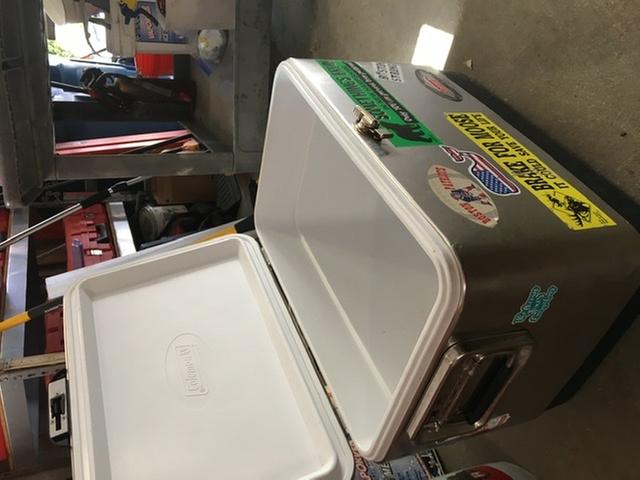 Coleman steel belted cooler sales review