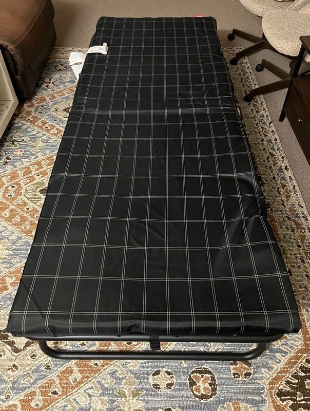 Folding cot mattress replacement deals