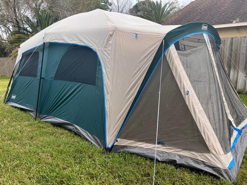 Coleman 12 outlet person tent