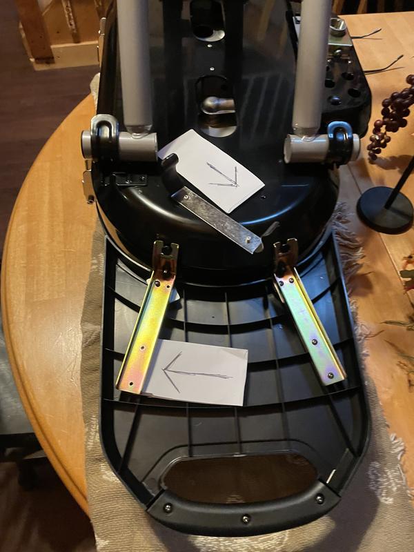 Photo submitted with review of product