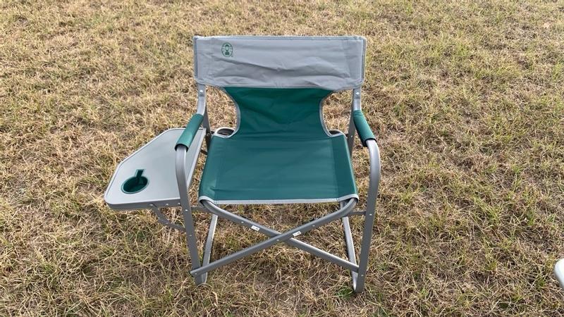 Coleman deck chair review sales
