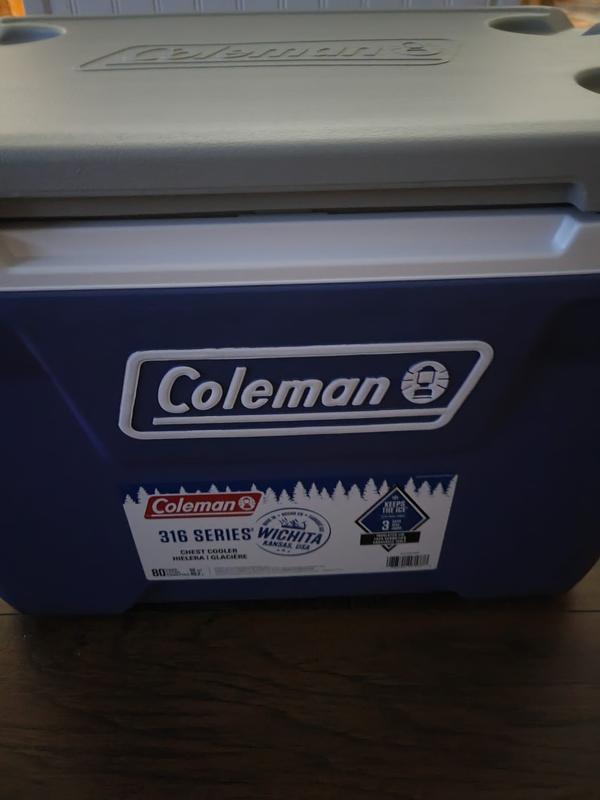 Coleman 316 Rock Insulated Chest Cooler in the Portable Coolers department  at