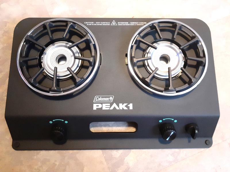 PEAK1™ 2-Burner Camping Stove | Coleman