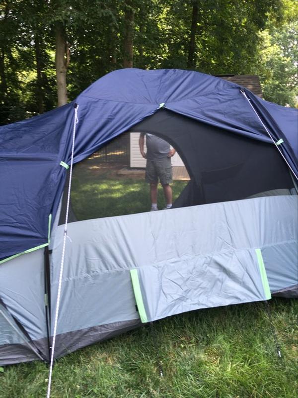 Skydome™ 8-Person Camping Tent XL, Blue Nights