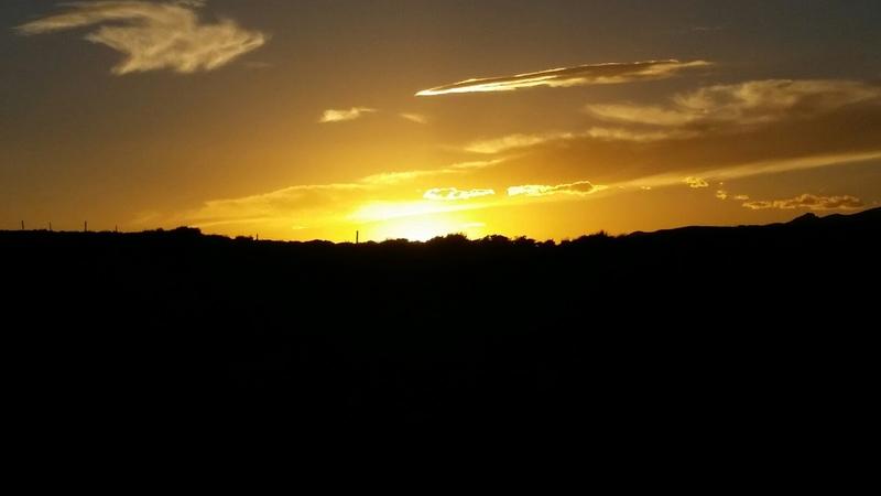 Sunset in the Colorado Rockies