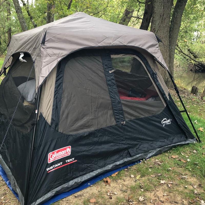 Coleman 4-Person Cabin with Instant Setup Review
