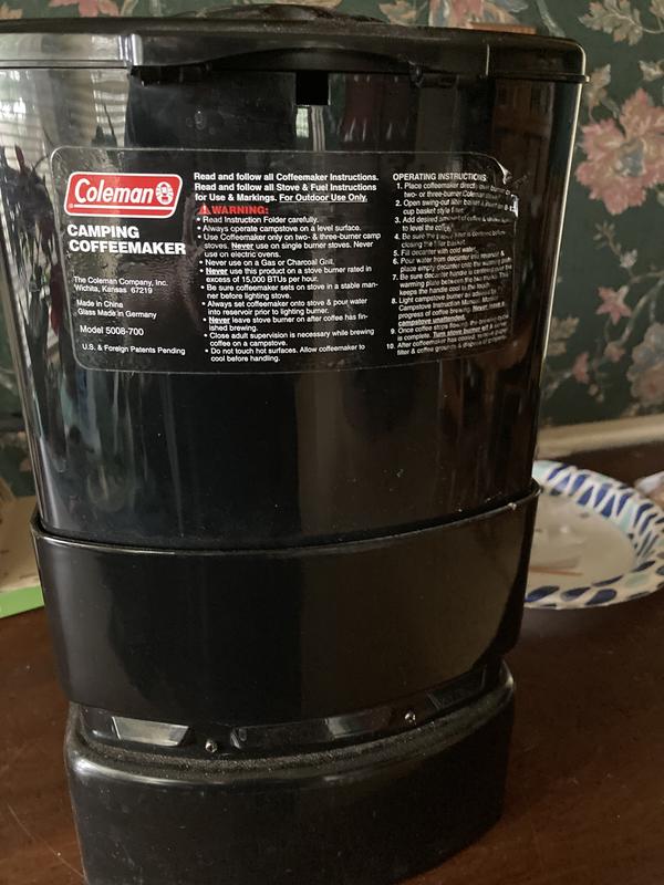 Coleman Propane Coffee Ma…, Outdoors and Sporting