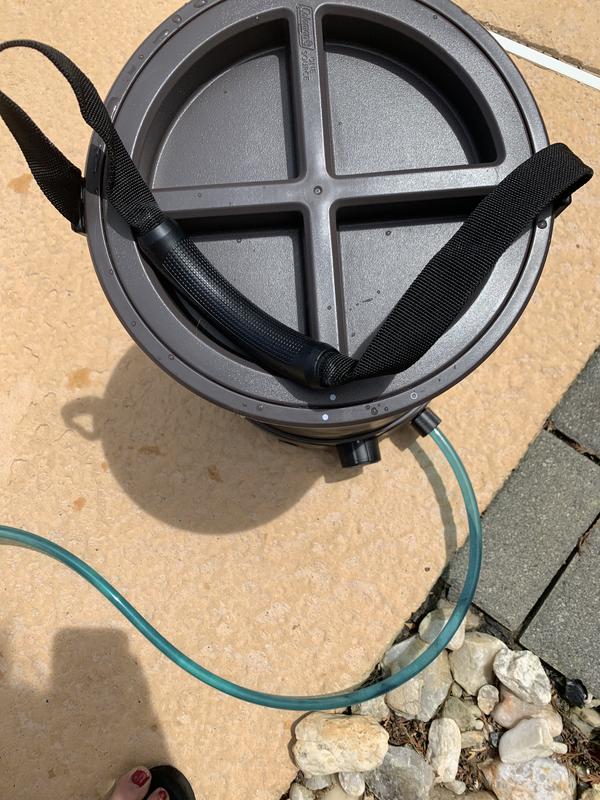 Photo submitted with review of product