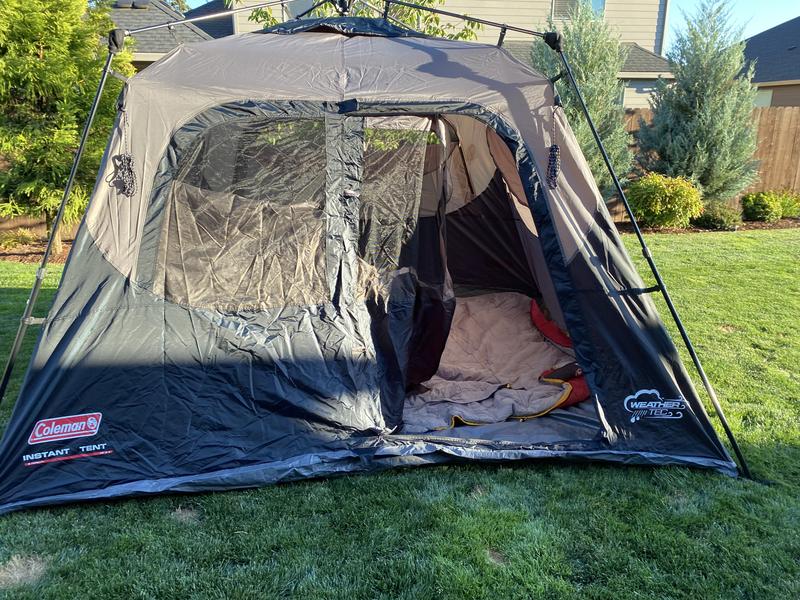 Coleman 4-Person Cabin with Instant Setup Review