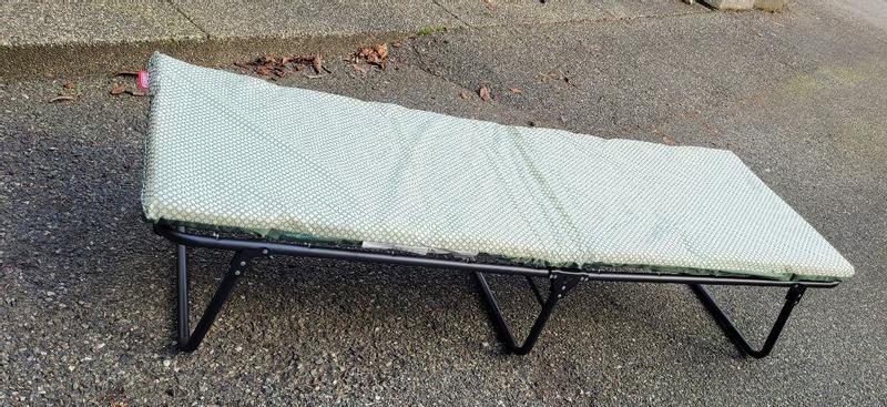 Coleman ridgeline iii foldable camping cot sale