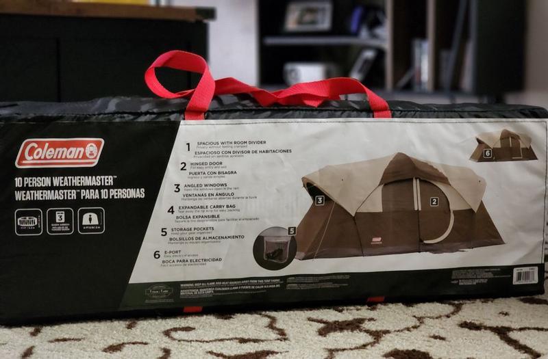 WeatherMaster® 10-Person Tent | Coleman