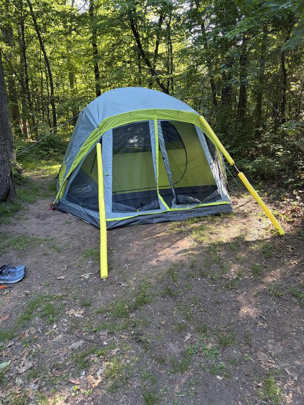 Coleman Skydome Screen Room Tent: 6-Person 3-Season - Hike & Camp