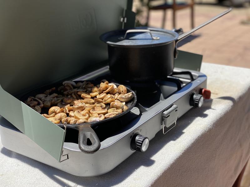 Coleman Cascade Stove Grill & Griddle Accessory