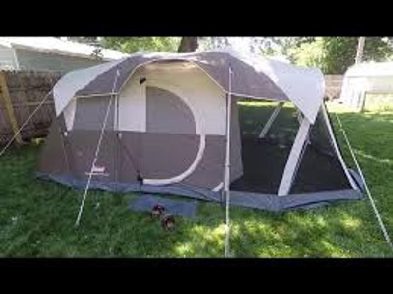 WeatherMaster® 6-Person Tent with Screen Room | Coleman