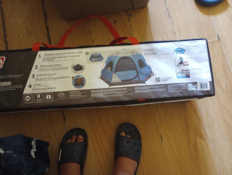 Coleman Camp Burst 4-Person Camping Tent, Thailand - View #3