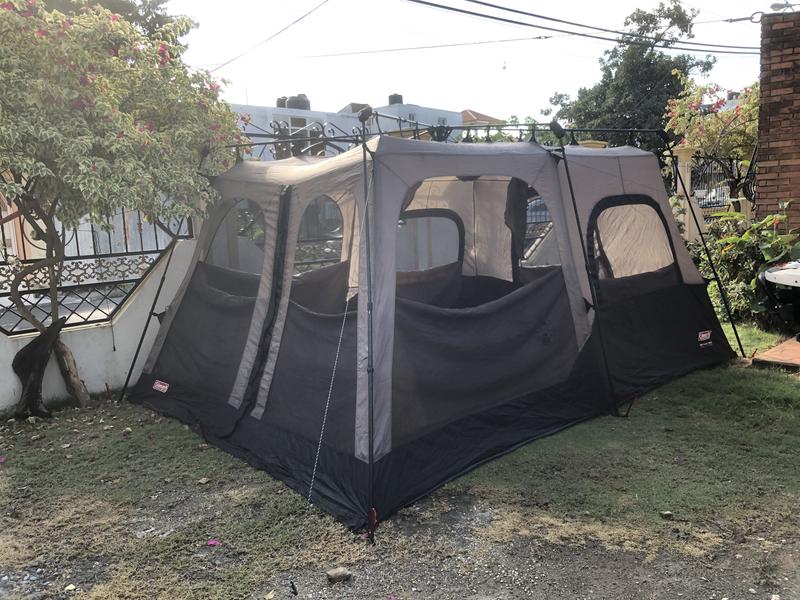 Details about   Brand New Coleman Instant Tent Rainfly 14 x 10-Feet Brown 2000014008 