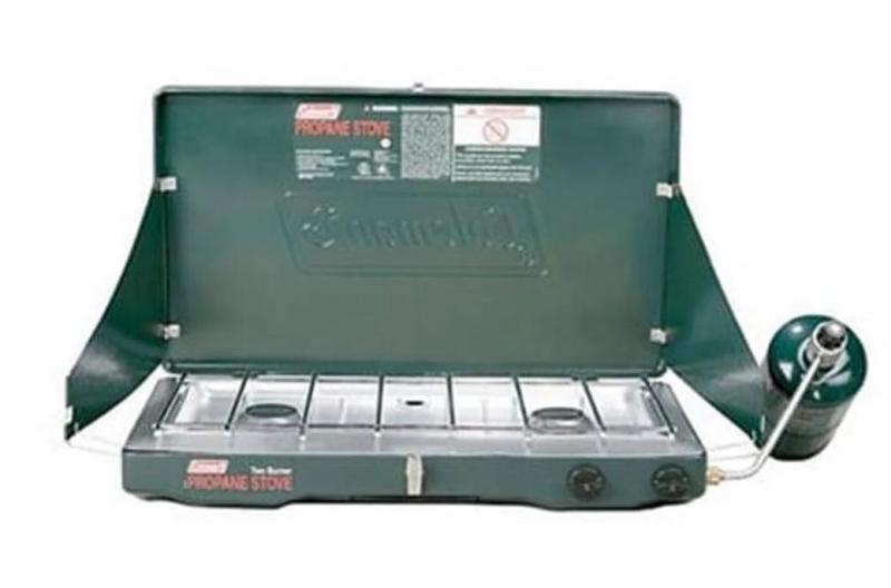 Coleman PerfectFlow 2 Burner Propane Stove - 2000037883 | Blain's Farm &  Fleet