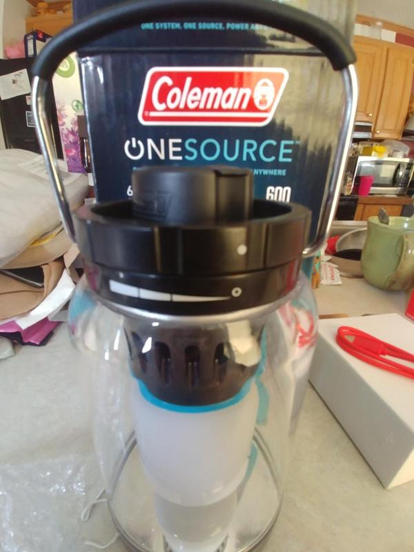 Photo submitted with review of product