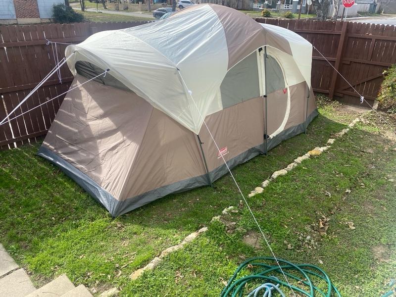 Amazon.com : Coleman WeatherMaster 10-Person Camping Tent +