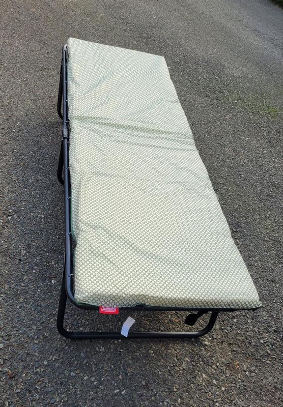 Ridgeline III Camping Cot with Foam Sleeping Pad Coleman