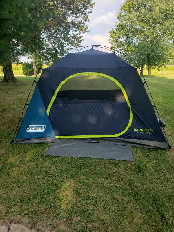 6-Person Dark Room™ Skydome™ Camping Tent | Coleman