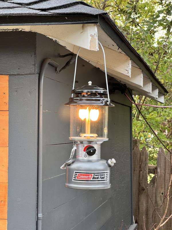 Coleman Powerhouse Dual Fuel Lantern