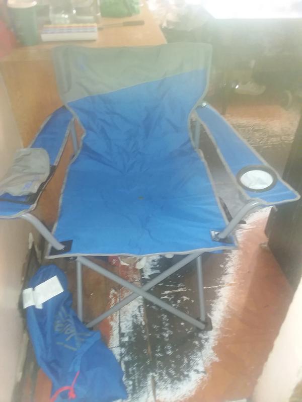 Big and Tall Camping Chair Coleman