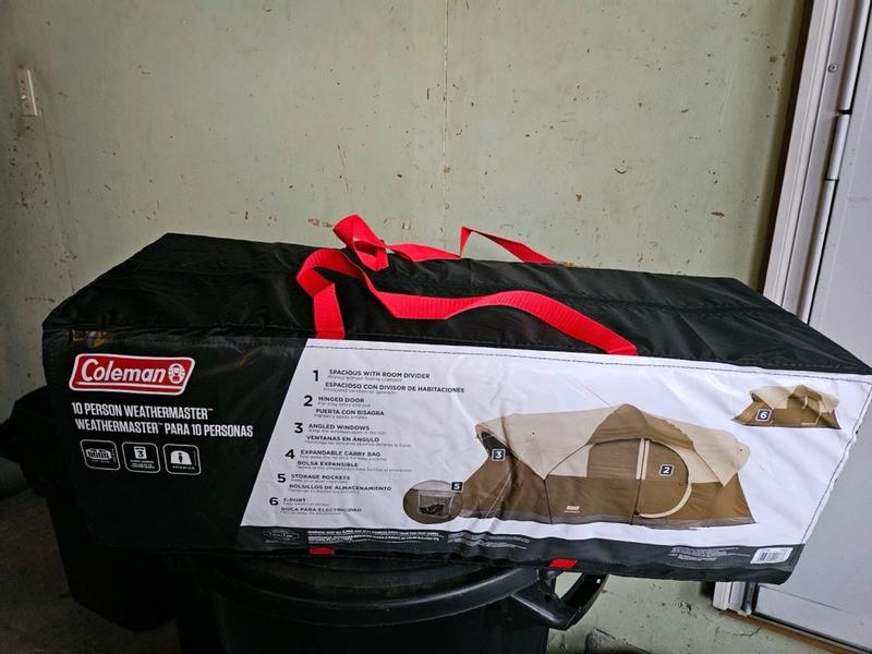 WeatherMaster® 10-Person Tent | Coleman