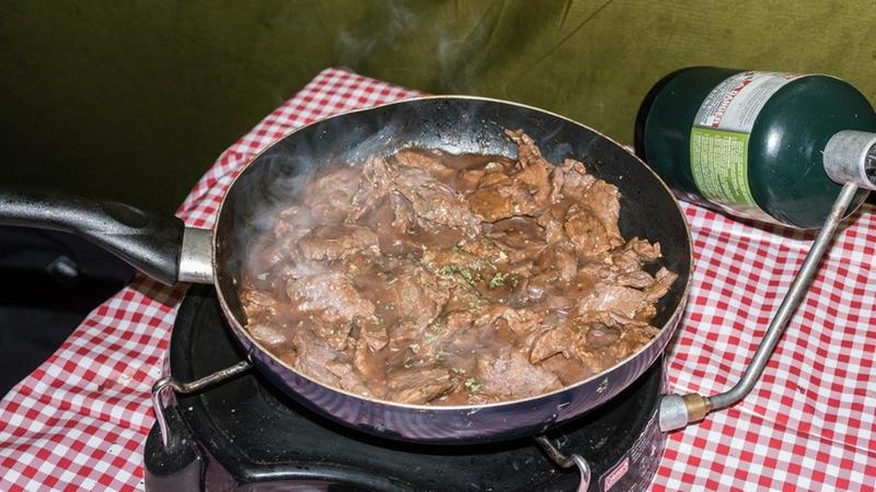 Big Pans! No problem!