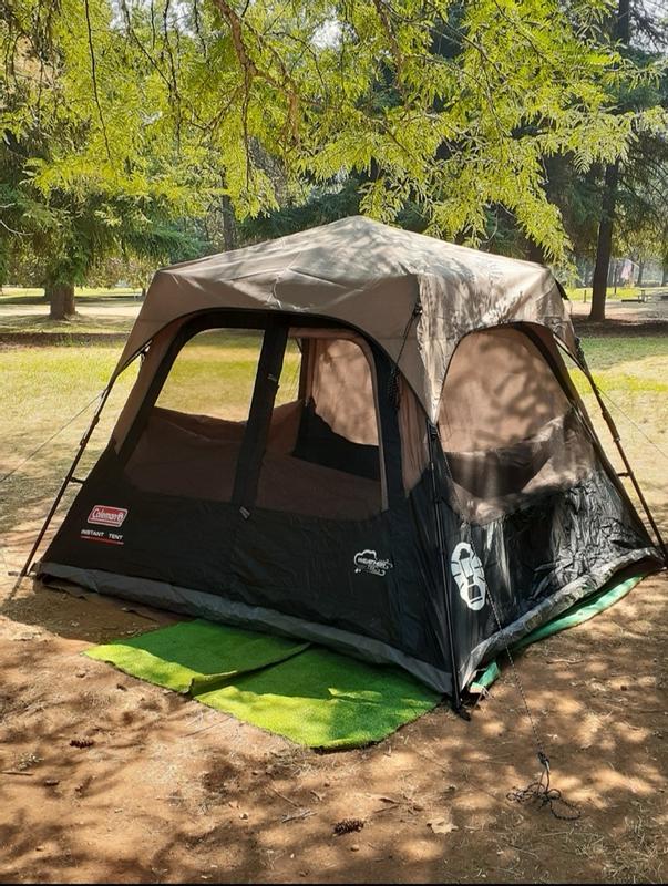 Coleman Skylodge 3-Season, 4-Person Instant Set-Up Camping Cabin