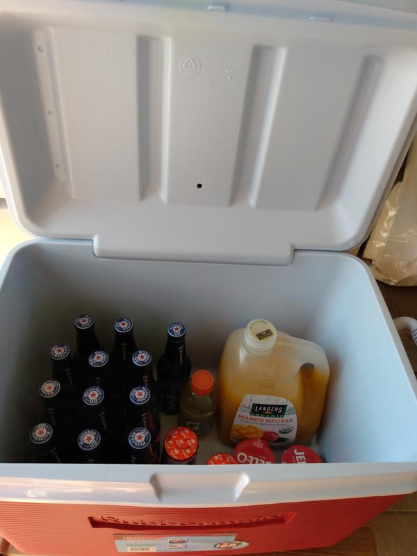 Rubbermaid 48 quart sales cooler