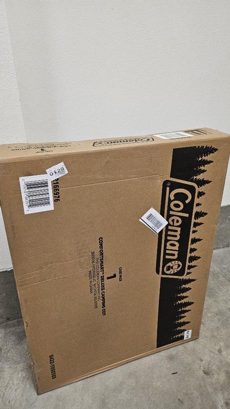 Coleman comfortsmart outlet deluxe