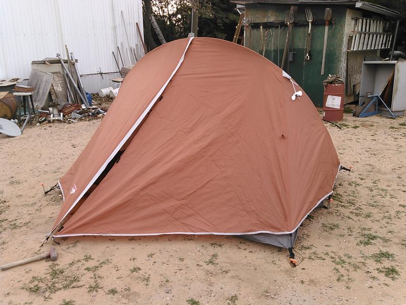 coleman hiking tent