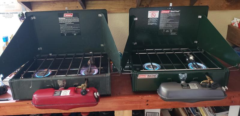 Guide Series® Dual Fuel™ Stove | Coleman
