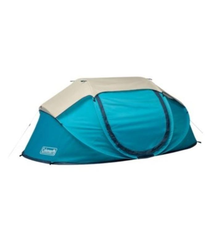 Coleman POP UP TENT 4P SCUBA BLUE C001 2155792 at Lowes.com