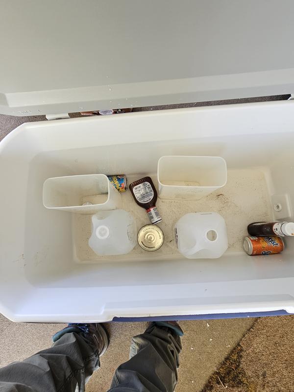Photo submitted with review of product