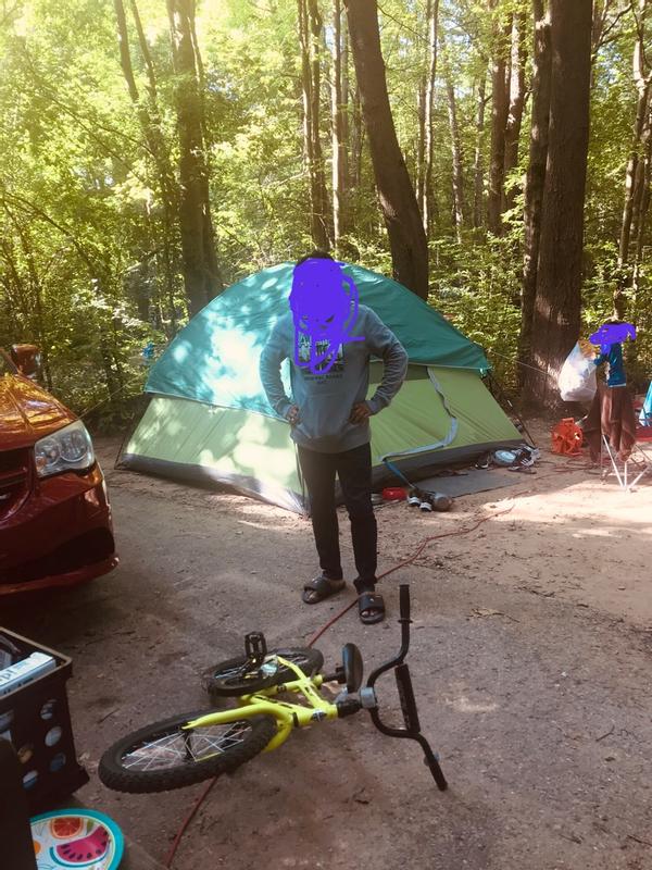 Photo submitted with review of product