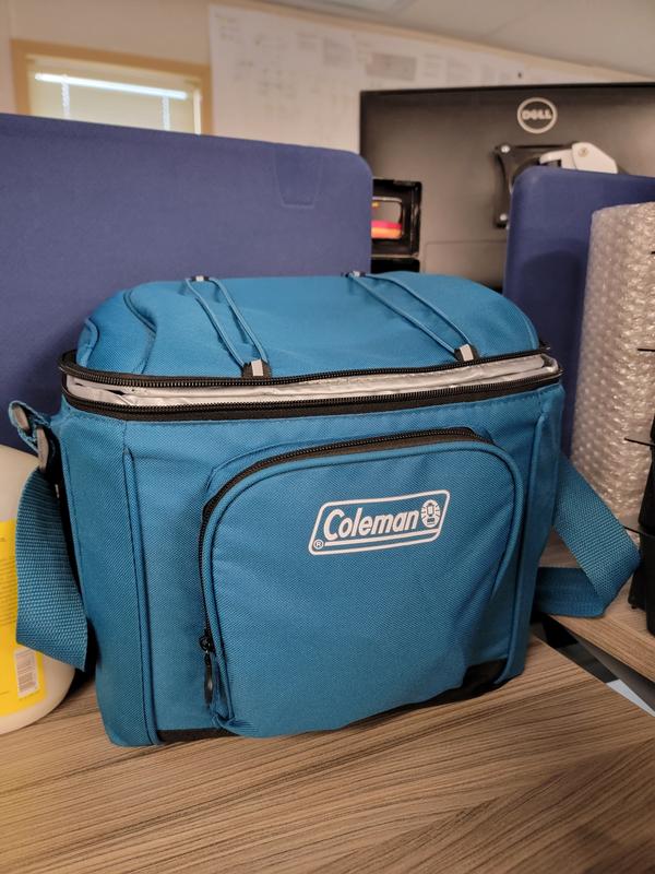 Coleman 16-can Soft Cooler With Hard Liner Red 3000001315 076501084214 for sale online 