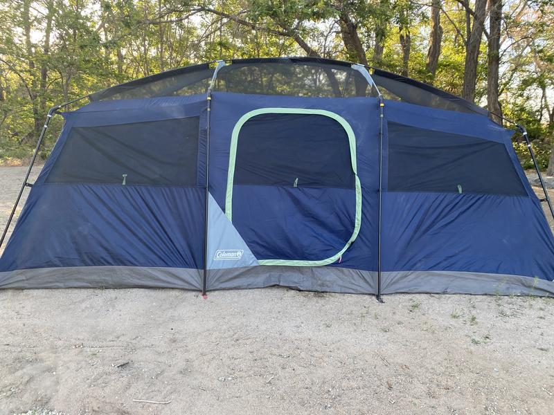 slikken Donau Concessie Coleman® Sunlodge 10-Person Camping Tent in Blue | Bed Bath & Beyond