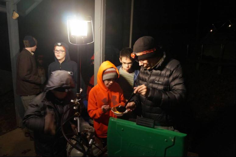 Hungry mouths to feed!