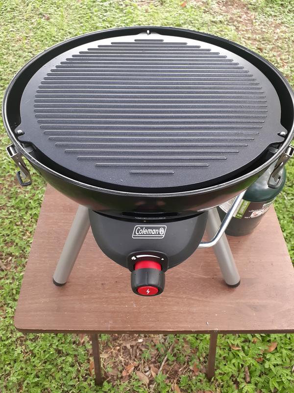 Coleman grill outlet review