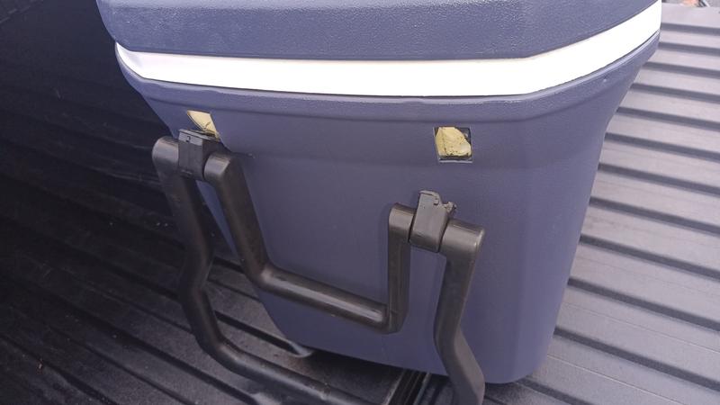 Photo submitted with review of product