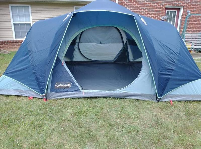 Coleman 10 person clearance tent